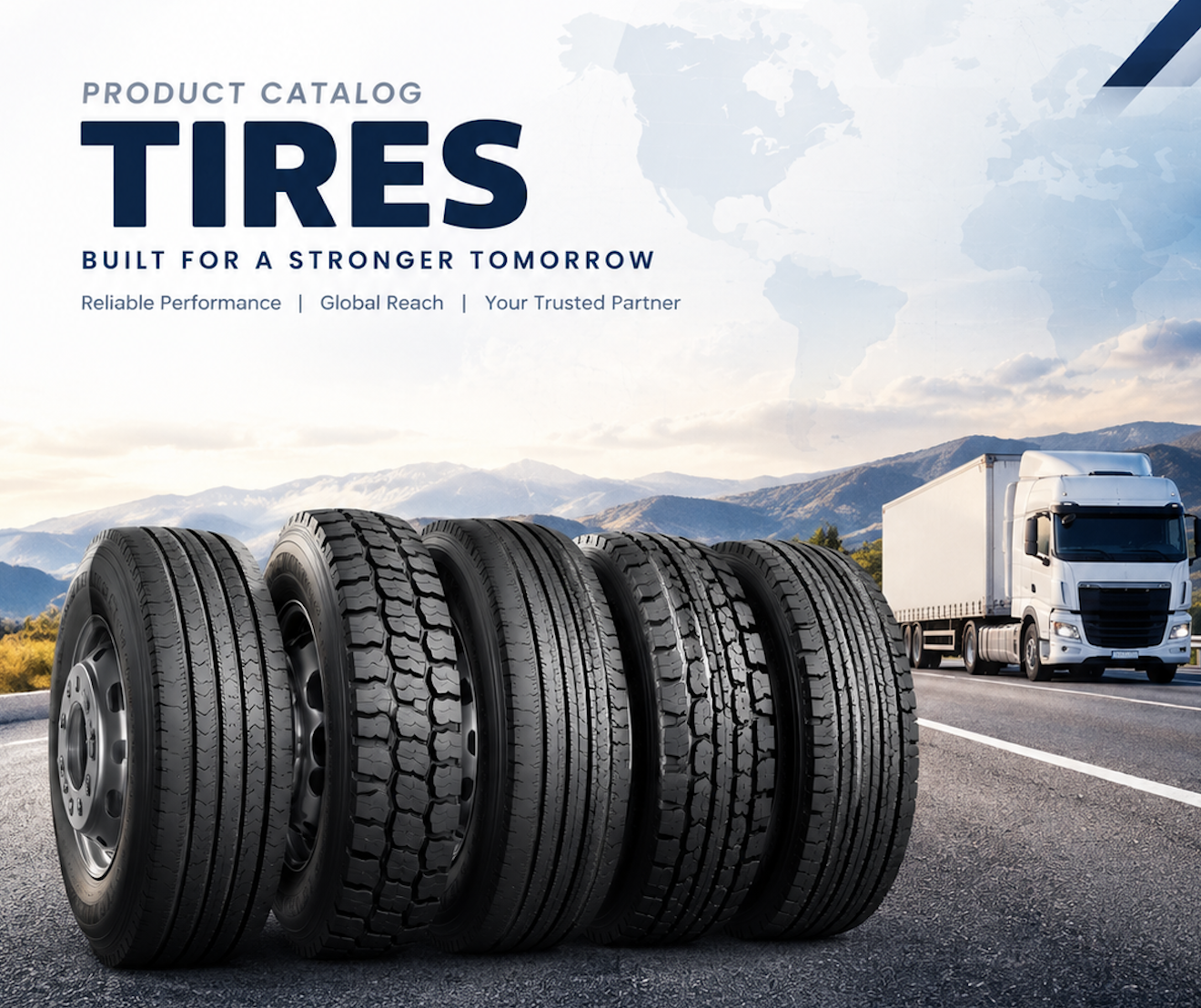 Siam Rung Thai tire product catalog cover